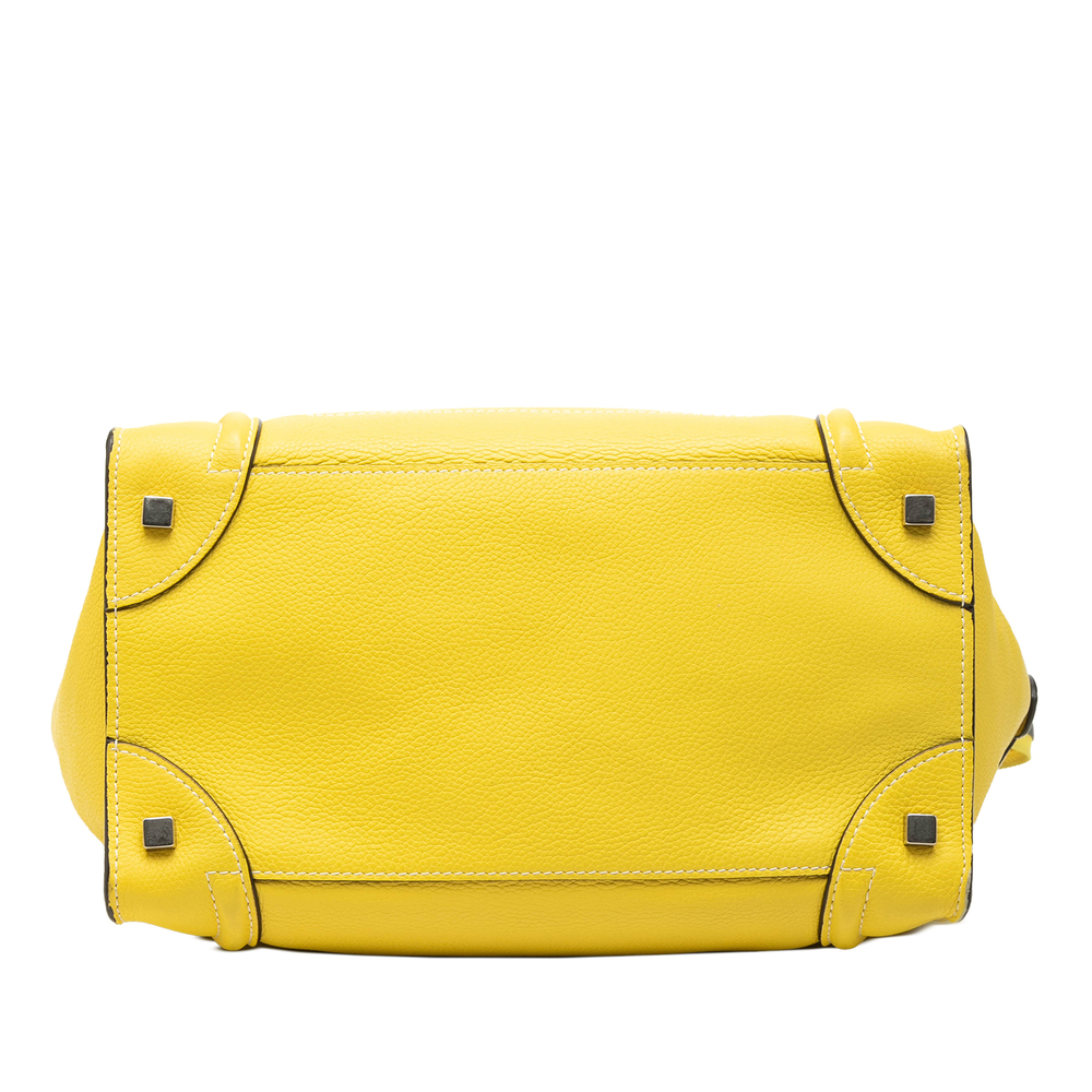Pre-Loved Celine Mini Calfskin Luggage Tote - Picture 3 of 7